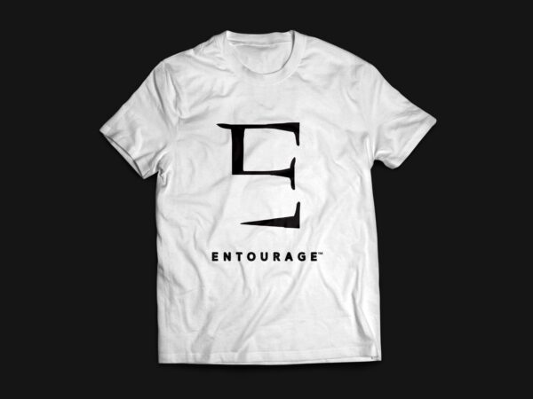 WhatsApp Image 2025-09-15 at 10.01.10 (1) Entourage Classic Minimal Tee (White)