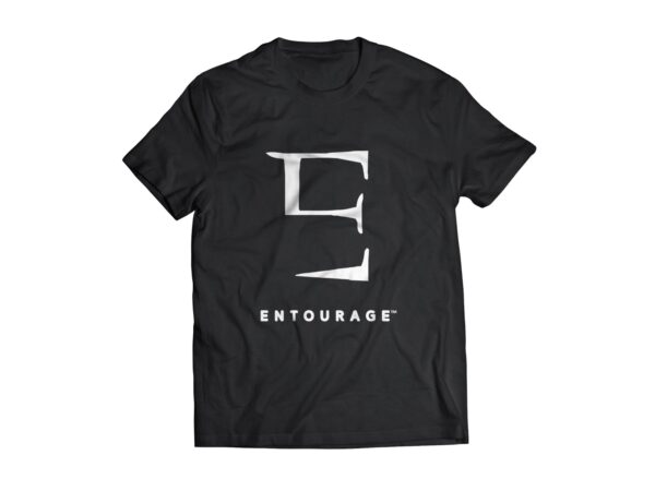 WhatsApp Image 2025-09-15 at 10.01.10 Entourage Classic Minimal Tee (Black)